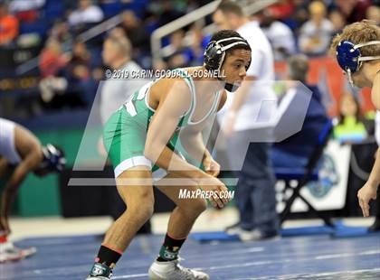 Thumbnail 3 in NCHSAA State 3A Wrestling Championships (Finals) photogallery.