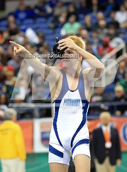 Thumbnail 1 in NCHSAA State 3A Wrestling Championships (Finals) photogallery.