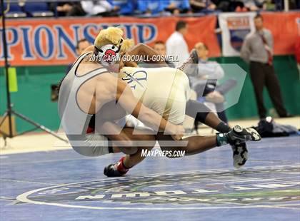 Thumbnail 2 in NCHSAA State 3A Wrestling Championships (Finals) photogallery.