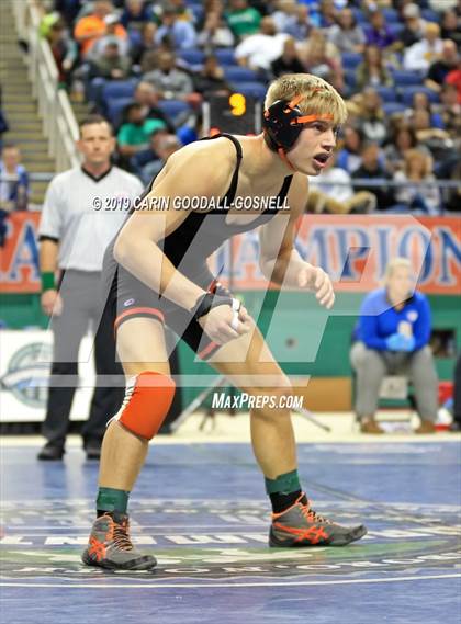 Thumbnail 2 in NCHSAA State 3A Wrestling Championships (Finals) photogallery.