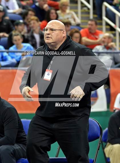 Thumbnail 3 in NCHSAA State 3A Wrestling Championships (Finals) photogallery.