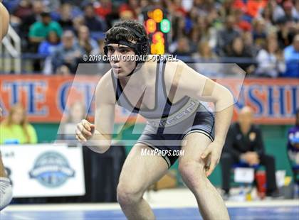 Thumbnail 1 in NCHSAA State 3A Wrestling Championships (Finals) photogallery.