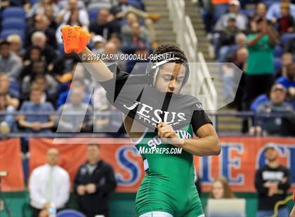 Thumbnail 2 in NCHSAA State 3A Wrestling Championships (Finals) photogallery.