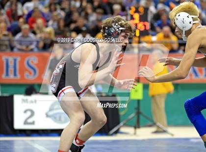 Thumbnail 2 in NCHSAA State 3A Wrestling Championships (Finals) photogallery.