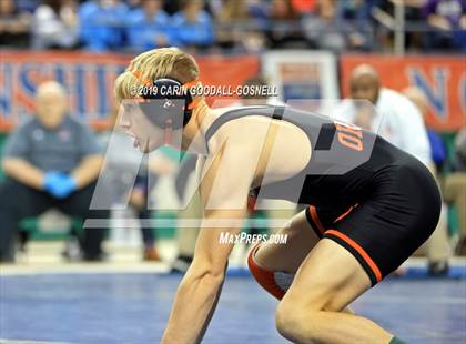 Thumbnail 1 in NCHSAA State 3A Wrestling Championships (Finals) photogallery.
