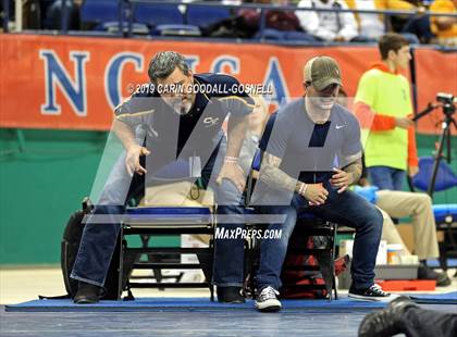 Thumbnail 1 in NCHSAA State 3A Wrestling Championships (Finals) photogallery.