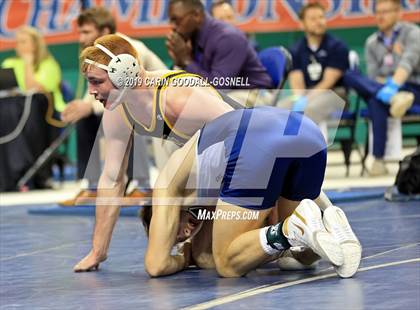 Thumbnail 1 in NCHSAA State 3A Wrestling Championships (Finals) photogallery.