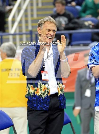 Thumbnail 3 in NCHSAA State 3A Wrestling Championships (Finals) photogallery.