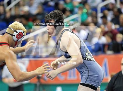 Thumbnail 2 in NCHSAA State 3A Wrestling Championships (Finals) photogallery.