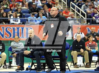 Thumbnail 1 in NCHSAA State 3A Wrestling Championships (Finals) photogallery.