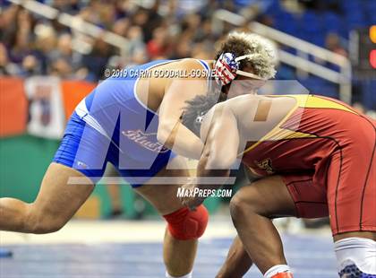 Thumbnail 2 in NCHSAA State 3A Wrestling Championships (Finals) photogallery.