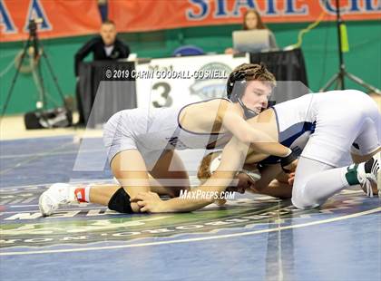 Thumbnail 1 in NCHSAA State 3A Wrestling Championships (Finals) photogallery.