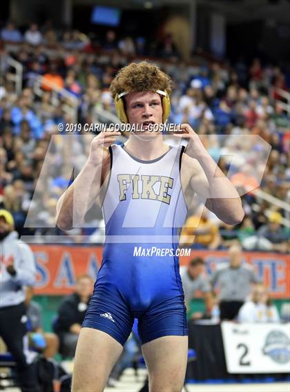 Thumbnail 1 in NCHSAA State 3A Wrestling Championships (Finals) photogallery.