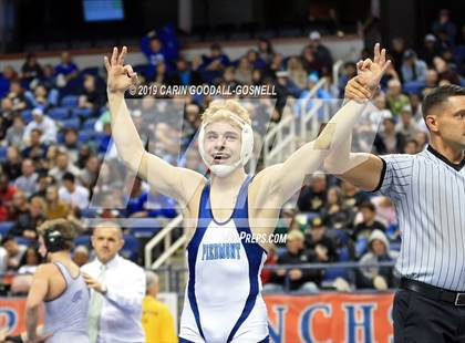 Thumbnail 2 in NCHSAA State 3A Wrestling Championships (Finals) photogallery.