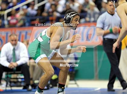 Thumbnail 1 in NCHSAA State 3A Wrestling Championships (Finals) photogallery.