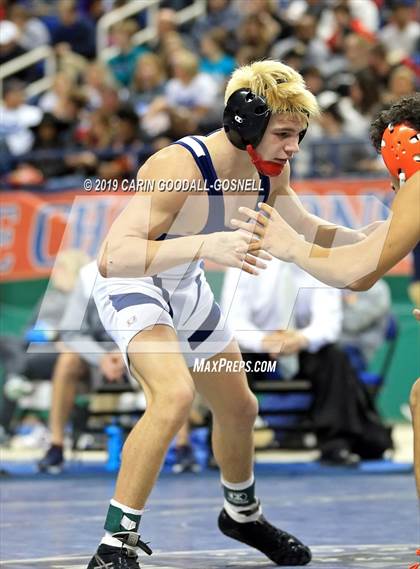 Thumbnail 1 in NCHSAA State 3A Wrestling Championships (Finals) photogallery.