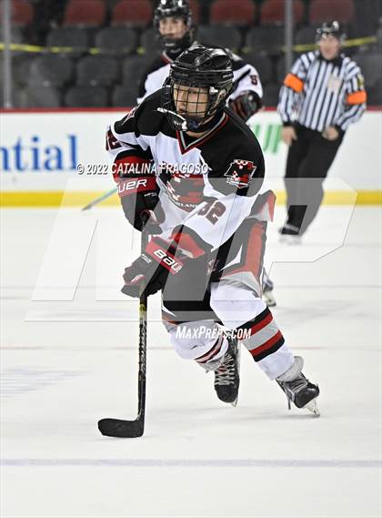 Thumbnail 3 in Middletown North vs Northern Highlands (NJSIAA Public B State Final)  photogallery.