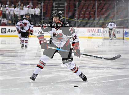 Thumbnail 2 in Middletown North vs Northern Highlands (NJSIAA Public B State Final)  photogallery.