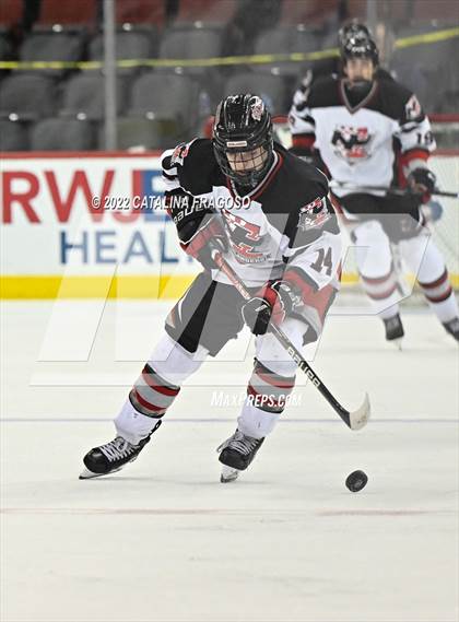 Thumbnail 3 in Middletown North vs Northern Highlands (NJSIAA Public B State Final)  photogallery.