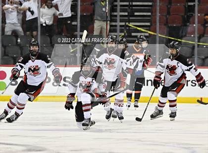 Thumbnail 3 in Middletown North vs Northern Highlands (NJSIAA Public B State Final)  photogallery.