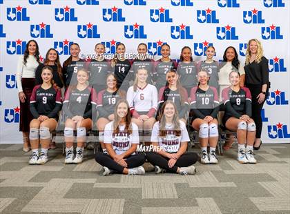 Thumbnail 3 in McKinney North vs. Flour Bluff (UIL 5A Volleyball Division I Final Medal Ceremony) photogallery.