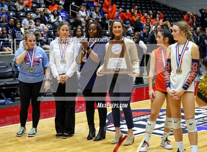 Thumbnail 2 in McKinney North vs. Flour Bluff (UIL 5A Volleyball Division I Final Medal Ceremony) photogallery.