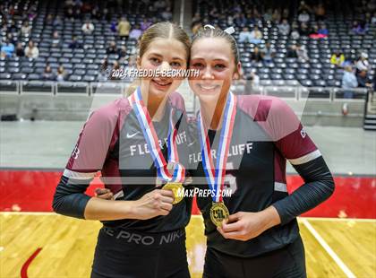 Thumbnail 1 in McKinney North vs. Flour Bluff (UIL 5A Volleyball Division I Final Medal Ceremony) photogallery.