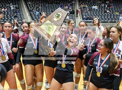 Thumbnail 3 in McKinney North vs. Flour Bluff (UIL 5A Volleyball Division I Final Medal Ceremony) photogallery.