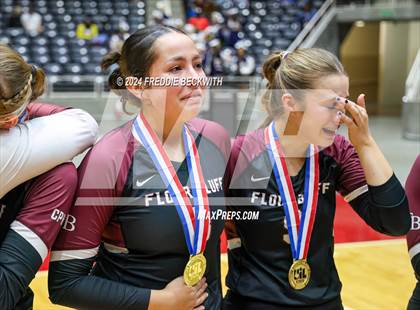 Thumbnail 3 in McKinney North vs. Flour Bluff (UIL 5A Volleyball Division I Final Medal Ceremony) photogallery.