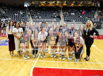 Thumbnail 3 in McKinney North vs. Flour Bluff (UIL 5A Volleyball Division I Final Medal Ceremony) photogallery.