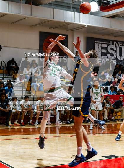 Thumbnail 2 in Jackson-Reed vs. Bullis (Capital Hoops Mayhem on Military) photogallery.
