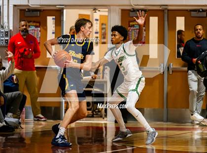Thumbnail 2 in Jackson-Reed vs. Bullis (Capital Hoops Mayhem on Military) photogallery.