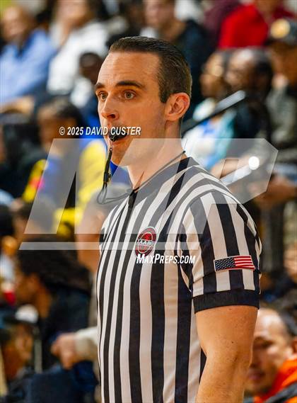 Thumbnail 2 in Jackson-Reed vs. Bullis (Capital Hoops Mayhem on Military) photogallery.