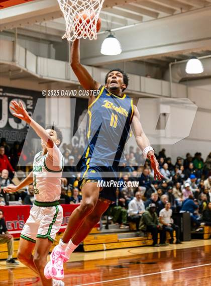 Thumbnail 3 in Jackson-Reed vs. Bullis (Capital Hoops Mayhem on Military) photogallery.