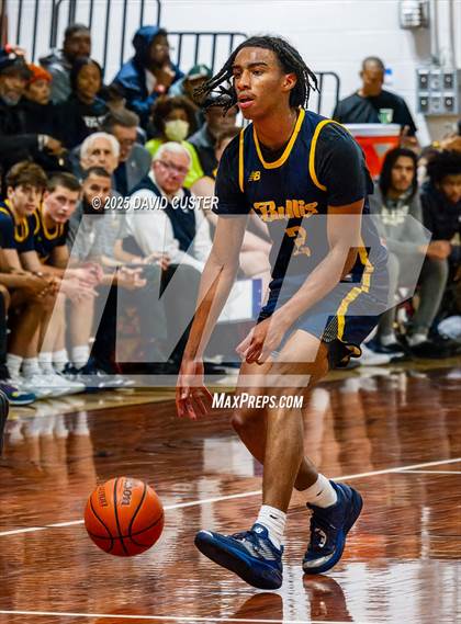 Thumbnail 1 in Jackson-Reed vs. Bullis (Capital Hoops Mayhem on Military) photogallery.