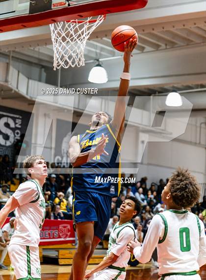 Thumbnail 2 in Jackson-Reed vs. Bullis (Capital Hoops Mayhem on Military) photogallery.