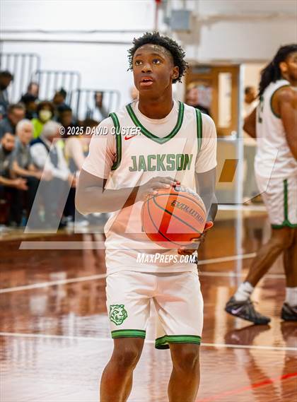 Thumbnail 3 in Jackson-Reed vs. Bullis (Capital Hoops Mayhem on Military) photogallery.