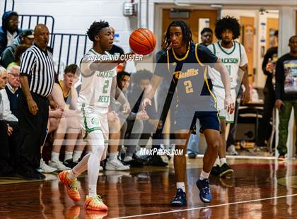 Thumbnail 1 in Jackson-Reed vs. Bullis (Capital Hoops Mayhem on Military) photogallery.