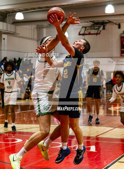 Thumbnail 1 in Jackson-Reed vs. Bullis (Capital Hoops Mayhem on Military) photogallery.