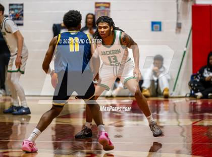 Thumbnail 1 in Jackson-Reed vs. Bullis (Capital Hoops Mayhem on Military) photogallery.