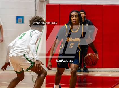 Thumbnail 2 in Jackson-Reed vs. Bullis (Capital Hoops Mayhem on Military) photogallery.