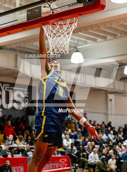 Thumbnail 2 in Jackson-Reed vs. Bullis (Capital Hoops Mayhem on Military) photogallery.