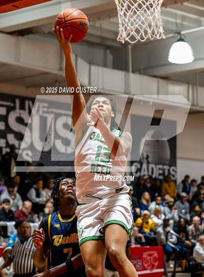 Thumbnail 2 in Jackson-Reed vs. Bullis (Capital Hoops Mayhem on Military) photogallery.