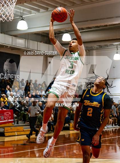 Thumbnail 1 in Jackson-Reed vs. Bullis (Capital Hoops Mayhem on Military) photogallery.