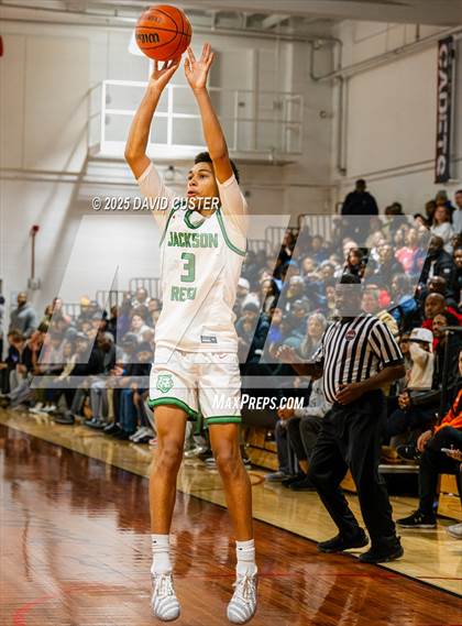 Thumbnail 2 in Jackson-Reed vs. Bullis (Capital Hoops Mayhem on Military) photogallery.