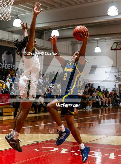 Thumbnail 2 in Jackson-Reed vs. Bullis (Capital Hoops Mayhem on Military) photogallery.