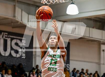 Thumbnail 1 in Jackson-Reed vs. Bullis (Capital Hoops Mayhem on Military) photogallery.