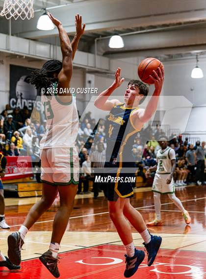 Thumbnail 2 in Jackson-Reed vs. Bullis (Capital Hoops Mayhem on Military) photogallery.