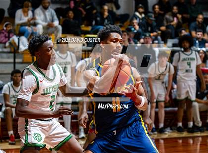 Thumbnail 2 in Jackson-Reed vs. Bullis (Capital Hoops Mayhem on Military) photogallery.