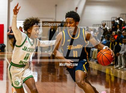 Thumbnail 3 in Jackson-Reed vs. Bullis (Capital Hoops Mayhem on Military) photogallery.